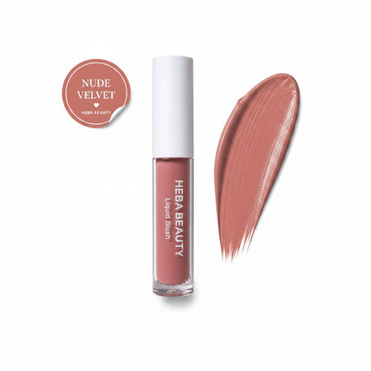 Liquid blusher